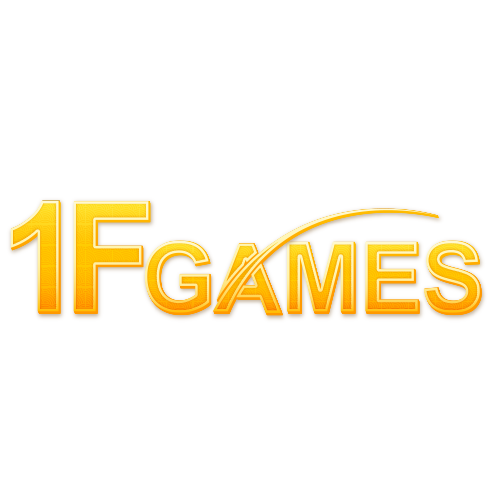 โลโก้ 1fgame เว็บเกมออนไลน์และคาสิโนครบวงจร ปี 2026