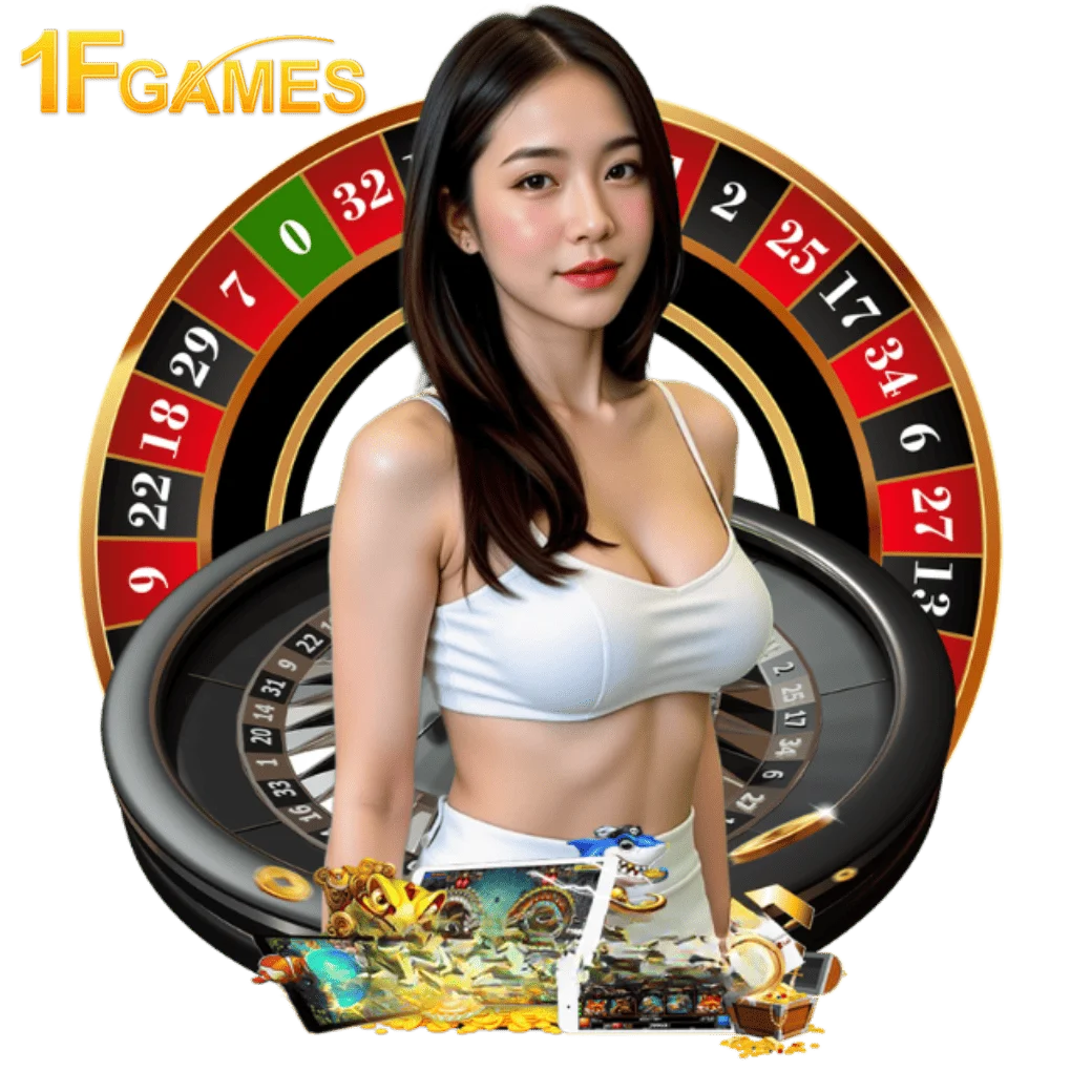 คาสิโนออนไลน์ 1fgame รูเล็ต สล็อต ยิงปลา เว็บตรงไม่ผ่านเอเย่นต์ 2026